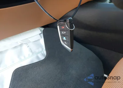 2022 BMW 540 I xDrive из США, поврежденный, VIN WBA73BJ01NWX54655